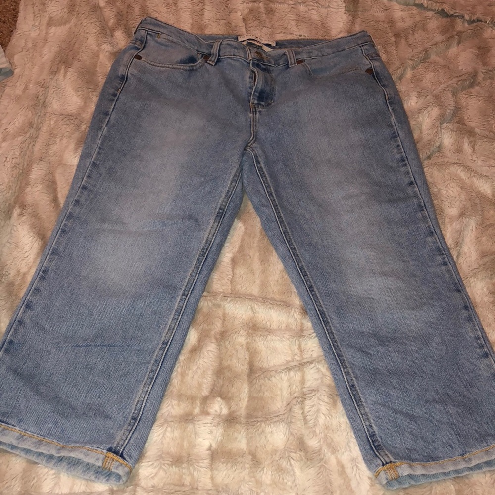 Tommy Hilfiger hipster petite capris size 12P